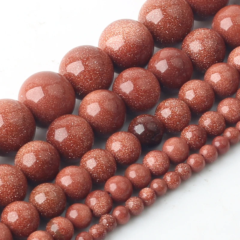 Wholesale Natural Gem Stone Beads Gold Sandstone Round Loose Beads For Jewelry Making DIY Bracelets 4 6 8 10 12mm
Wholesale Natural Gem Stone Beads Gold Sandstone Round Loose Beads For Jewelry Making DIY Bracelets 4 6 8 10 12mm