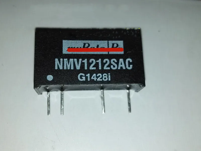 10pcs New original NMV1212SAC DDC/DC 3kVDC Isolated 1W Single & Dual Output Converterspower module
10pcs New original NMV1212SAC DDC/DC 3kVDC Isolated 1W Single & Dual Output Converterspower module