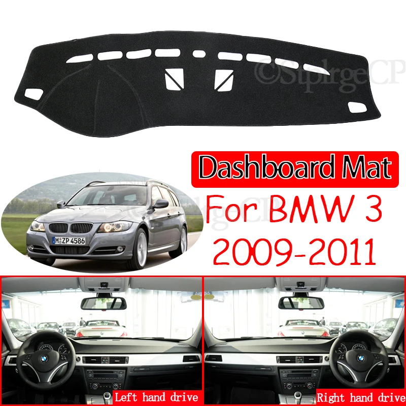 for BMW 3 Series E90 2009 2010 2011 Anti-Slip Anti-UV Mat Dashboard Cover Pad Dashmat Protect Carpet Accessories 318i 320i 325i
for BMW 3 Series E90 2009 2010 2011 Anti-Slip Anti-UV Mat Dashboard Cover Pad Dashmat Protect Carpet Accessories 318i 320i 325i