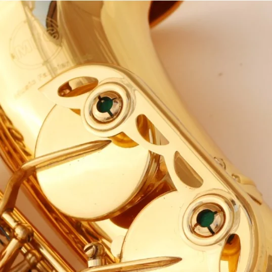 Free Shipping DHL MFC Brand New MAS-01 Major Eb Alto Saxophone With Case And Mouthpiece Gold Lacquered
Free Shipping DHL MFC Brand New MAS-01 Major Eb Alto Saxophone With Case And Mouthpiece Gold Lacquered
