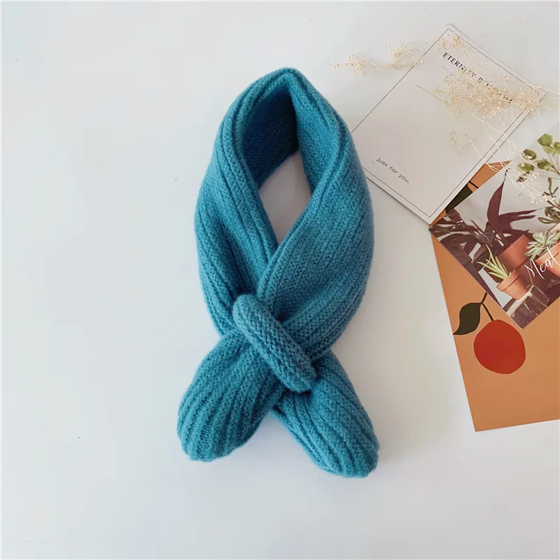 2020 Autumn And Winter New Warm Scarf Baby Boy Girl Candy Color Knitted Scarf For Children Wild Go Out Windshield Scarf
2020 Autumn And Winter New Warm Scarf Baby Boy Girl Candy Color Knitted Scarf For Children Wild Go Out Windshield Scarf
