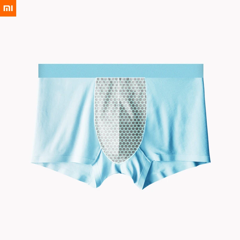 3pcs/Lot Xiaomi Mijia Graphene Men Underwear Panty Man Boxer Shorts AAA Antibacterial Ice Silk Panties Men's Breather Underpants
3pcs/Lot Xiaomi Mijia Graphene Men Underwear Panty Man Boxer Shorts AAA Antibacterial Ice Silk Panties Men's Breather Underpants
