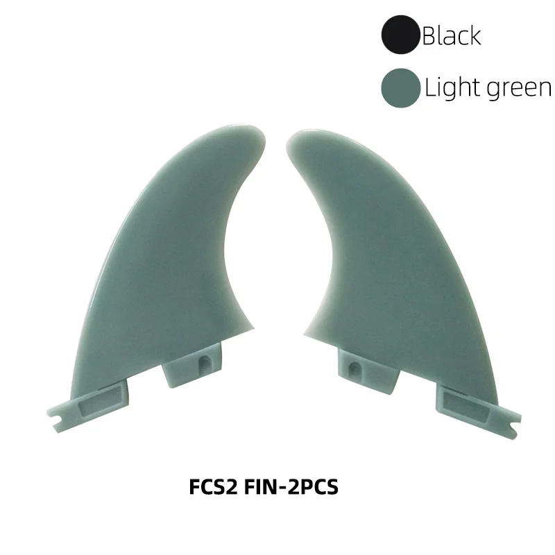 2 pcs Set Surfboard Fin Polyamide-Pa Fiberglass 2 Color Surf Rudder Accessories For Adult Profession Size 106x103mm Surf Fins
2 pcs Set Surfboard Fin Polyamide-Pa Fiberglass 2 Color Surf Rudder Accessories For Adult Profession Size 106x103mm Surf Fins