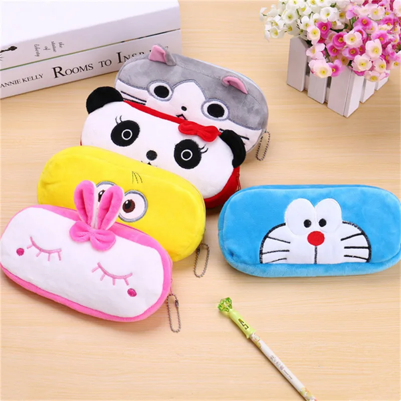 Fashion Cartoon Velvet Rabbit Pencilcase Plush Pouch Storage Student Purse Stationery Pencilcase Women Makeup Bag Children Gift
Fashion Cartoon Velvet Rabbit Pencilcase Plush Pouch Storage Student Purse Stationery Pencilcase Women Makeup Bag Children Gift