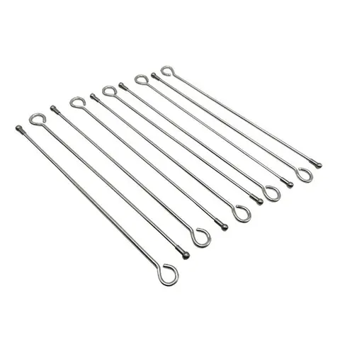 95 MM Universal 10PCS Connect Top Needle Cartridge Bar For Tattoo Grip Adjustable Non-Slip Alloy Aluminum Handle Rotary Machine
