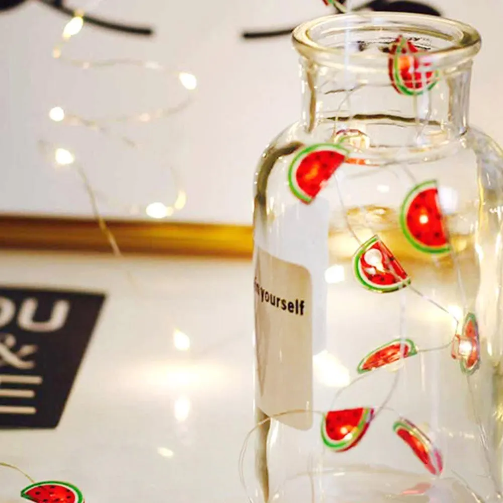 5pcs New Portable Simple Cute Watermelon Children Bedroom Decoration Supplies Energy Saving Copper Wire String Light Without
5pcs New Portable Simple Cute Watermelon Children Bedroom Decoration Supplies Energy Saving Copper Wire String Light Without