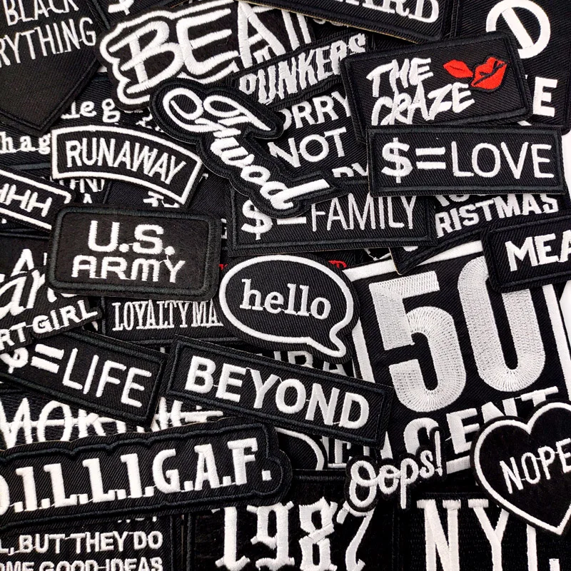 BEAT NO SMOKING HELLO Embroidered Applique Patches Fabric Garment Apparel Clothing Accessories Embroidery Badges
BEAT NO SMOKING HELLO Embroidered Applique Patches Fabric Garment Apparel Clothing Accessories Embroidery Badges