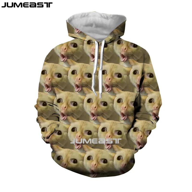 Jumeast Men Women Hoodies 3D Printed Many Cats And Dogs Oversized Streetwear Casual Fashion Funny Spring Autumn Pullover Coats
Jumeast Men Women Hoodies 3D Printed Many Cats And Dogs Oversized Streetwear Casual Fashion Funny Spring Autumn Pullover Coats