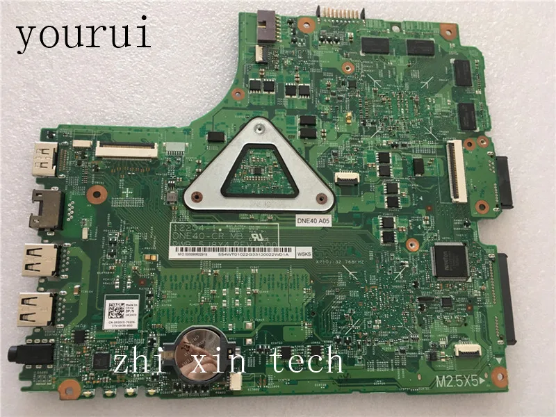 Yourui для Dell 3421 5421, материнская плата для ноутбука CN-0R20C0 0R20C0 R20C0 с процессором i3-2375u, полностью протестирована
Yourui для Dell 3421 5421, материнская плата для ноутбука CN-0R20C0 0R20C0 R20C0 с процессором i3-2375u, полностью протестирована