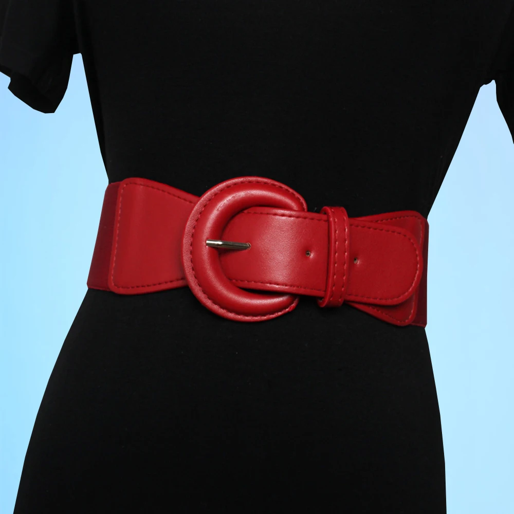 Ladies temperament belt adornment fashion collocation skirt sweater suit elastic waist sealing wide belt
Ladies temperament belt adornment fashion collocation skirt sweater suit elastic waist sealing wide belt