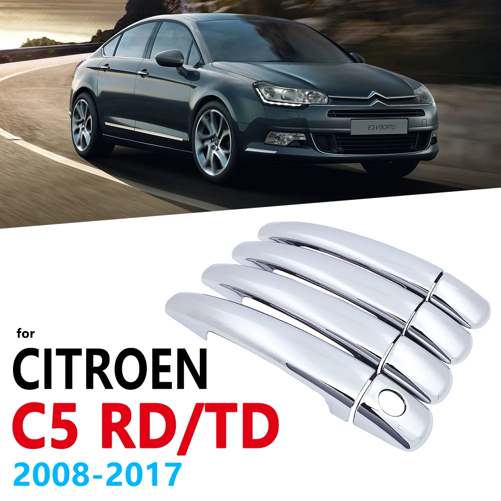 Chrome Handle Cover Trim for Citroen C5 RD TD 2008~2017 Car Accessories Stickers Styling 2009 2010 2011 2012 2013 2014 2015 2016
Chrome Handle Cover Trim for Citroen C5 RD TD 2008~2017 Car Accessories Stickers Styling 2009 2010 2011 2012 2013 2014 2015 2016