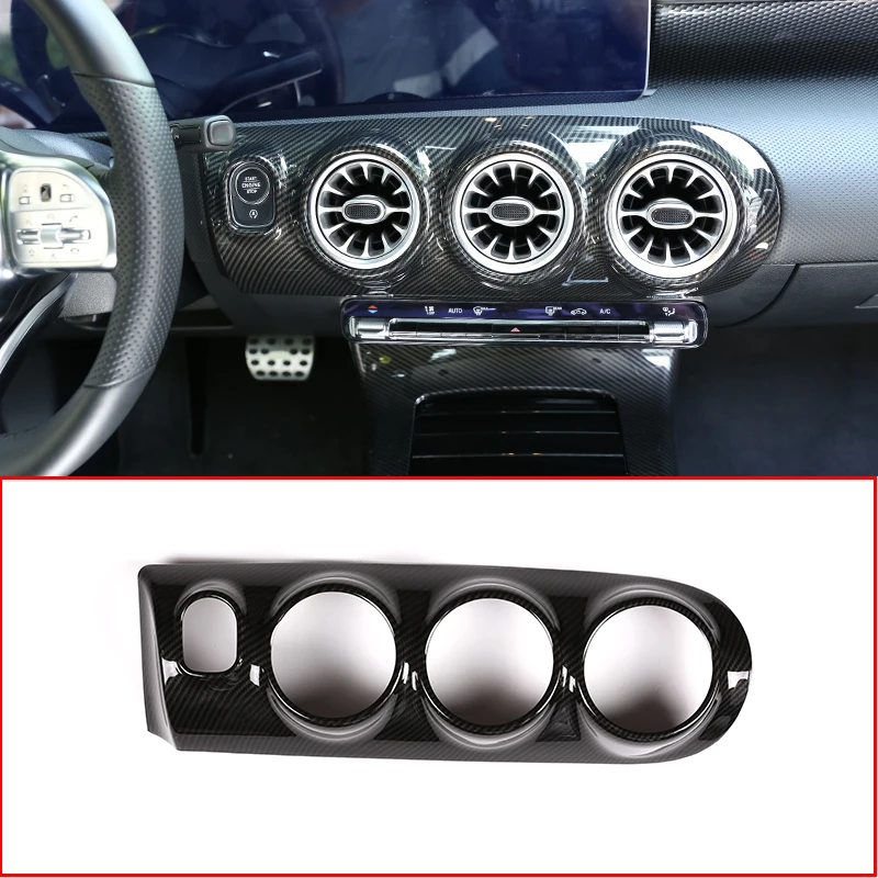 1 Pcs Central Control Air Conditioning Decorative Panel ABS Chrome For Mercedes benz A Class W177 2019 Accessories
1 Pcs Central Control Air Conditioning Decorative Panel ABS Chrome For Mercedes benz A Class W177 2019 Accessories