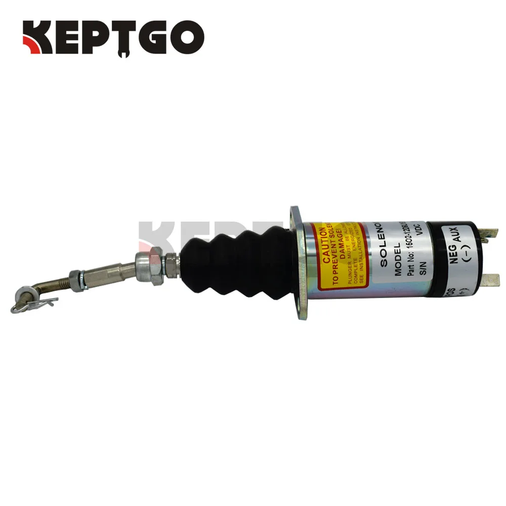 1502-12D6U2B2S2A Shutdown Stop Solenoid 307-2546-00 12V Fit for Diesel Engine 1502 Series
1502-12D6U2B2S2A Shutdown Stop Solenoid 307-2546-00 12V Fit for Diesel Engine 1502 Series