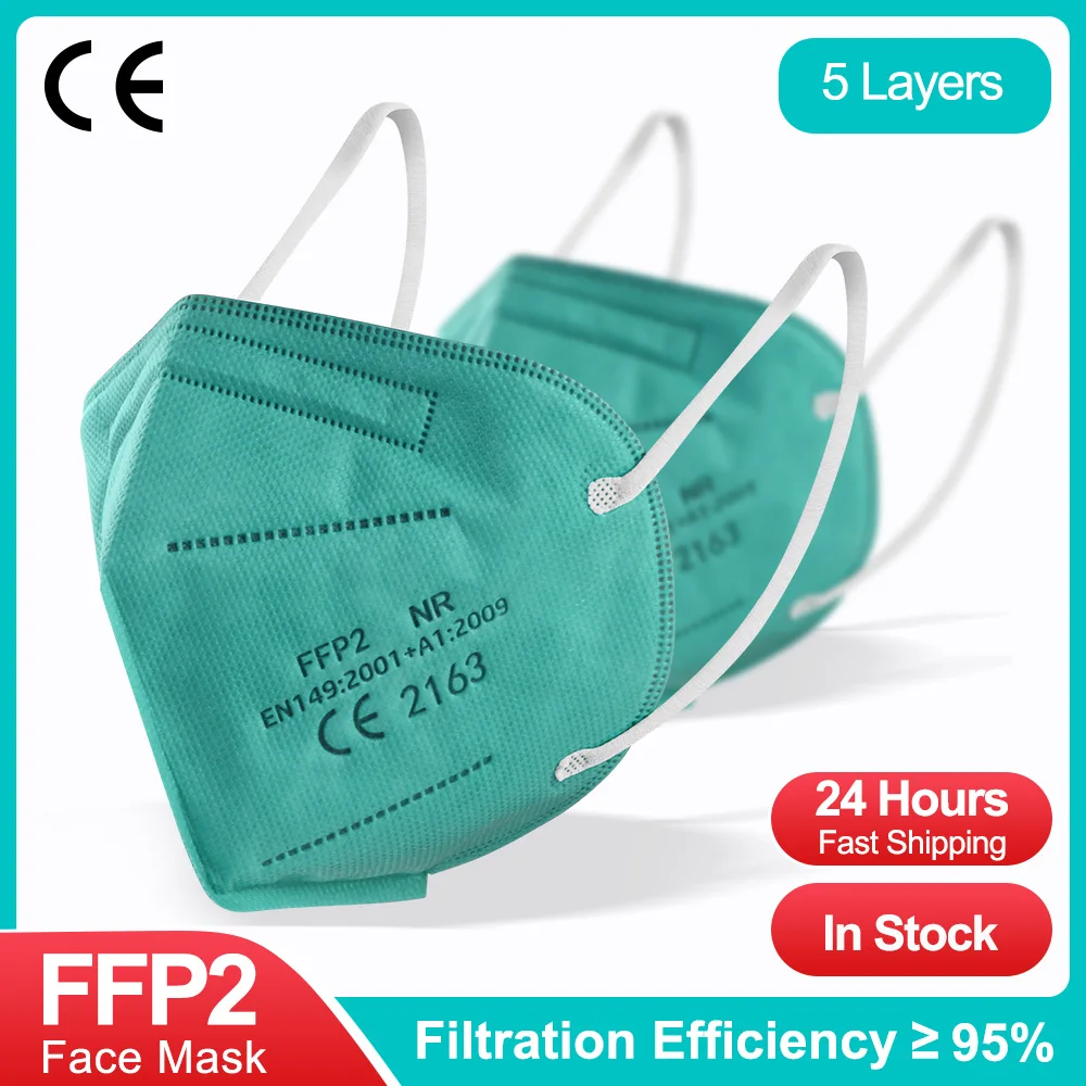 10-100PCS Mascarillas FFP2 Certificadas KN95 Face Mask Protective Masques Dust Mondmasker Adult Mascarillas FFP2reutilizable
10-100PCS Mascarillas FFP2 Certificadas KN95 Face Mask Protective Masques Dust Mondmasker Adult Mascarillas FFP2reutilizable