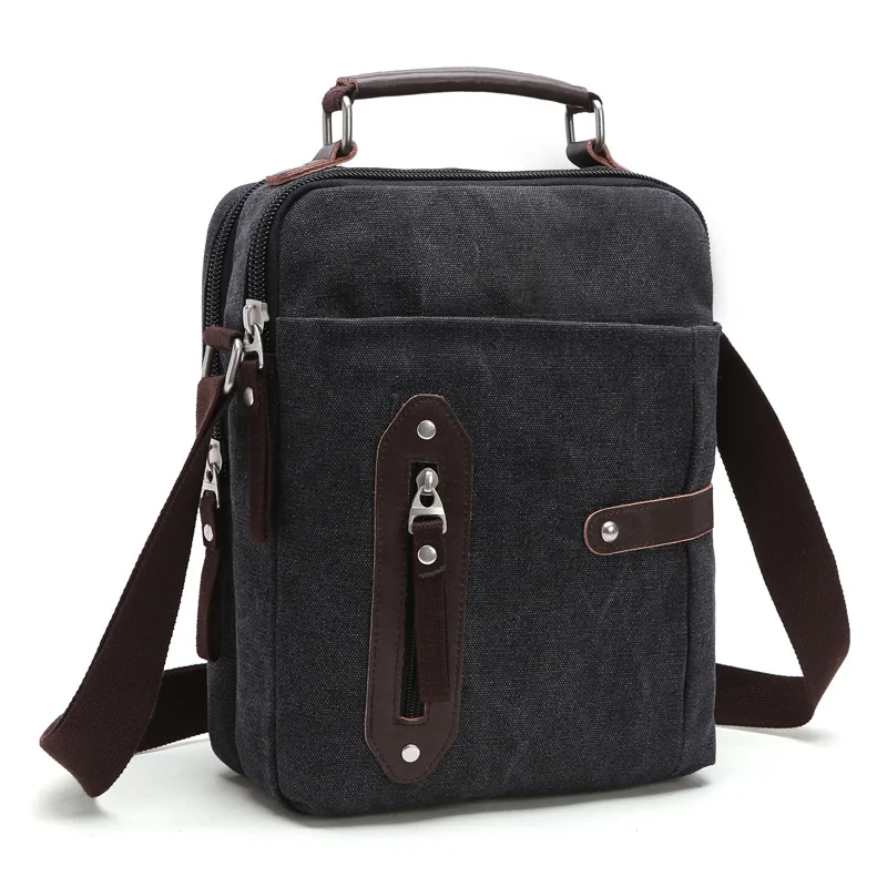 Retro trend men's casual canvas bag shoulder messenger bag/youth outdoor travel shoulder bag portable briefcase Patchwork
Retro trend men's casual canvas bag shoulder messenger bag/youth outdoor travel shoulder bag portable briefcase Patchwork