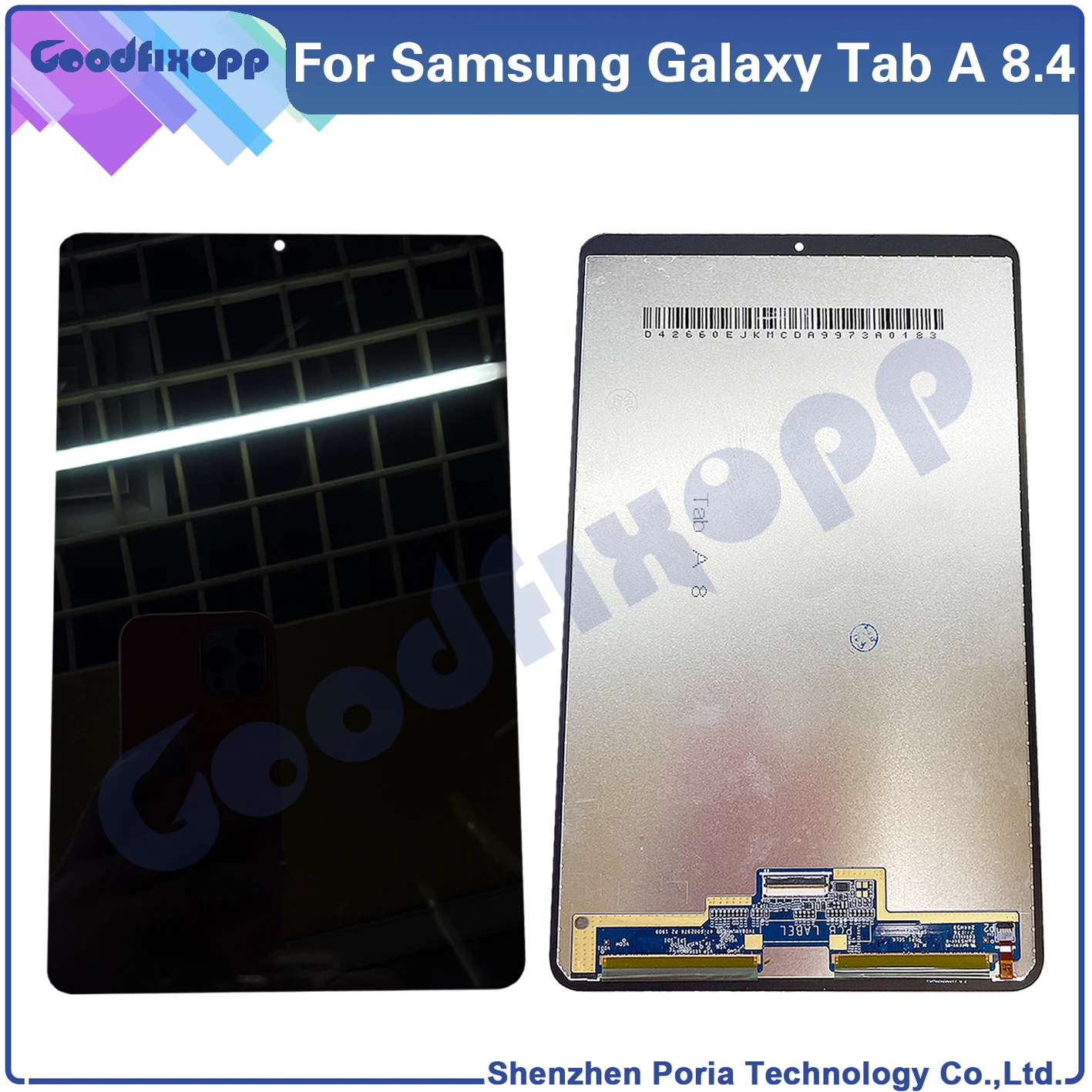 100% протестирован для Samsung Galaxy Tab A 8,4 (2020) SM-T307U T7307 ЖК-дисплей с сенсорным экраном и дигитайзером в сборе
100% протестирован для Samsung Galaxy Tab A 8,4 (2020) SM-T307U T7307 ЖК-дисплей с сенсорным экраном и дигитайзером в сборе