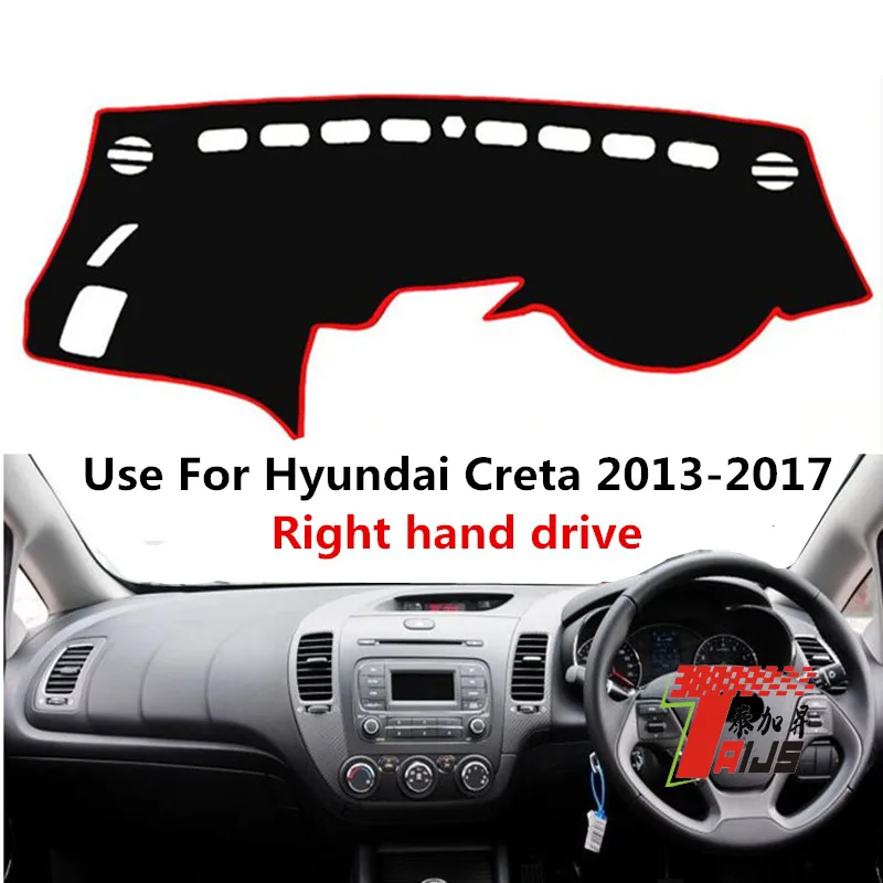 TAIJS Factory Classic 3colors Polyester Fibre Car Dashboard Cover For Hyundai Creta 2013-2017 Right hand drive
TAIJS Factory Classic 3colors Polyester Fibre Car Dashboard Cover For Hyundai Creta 2013-2017 Right hand drive