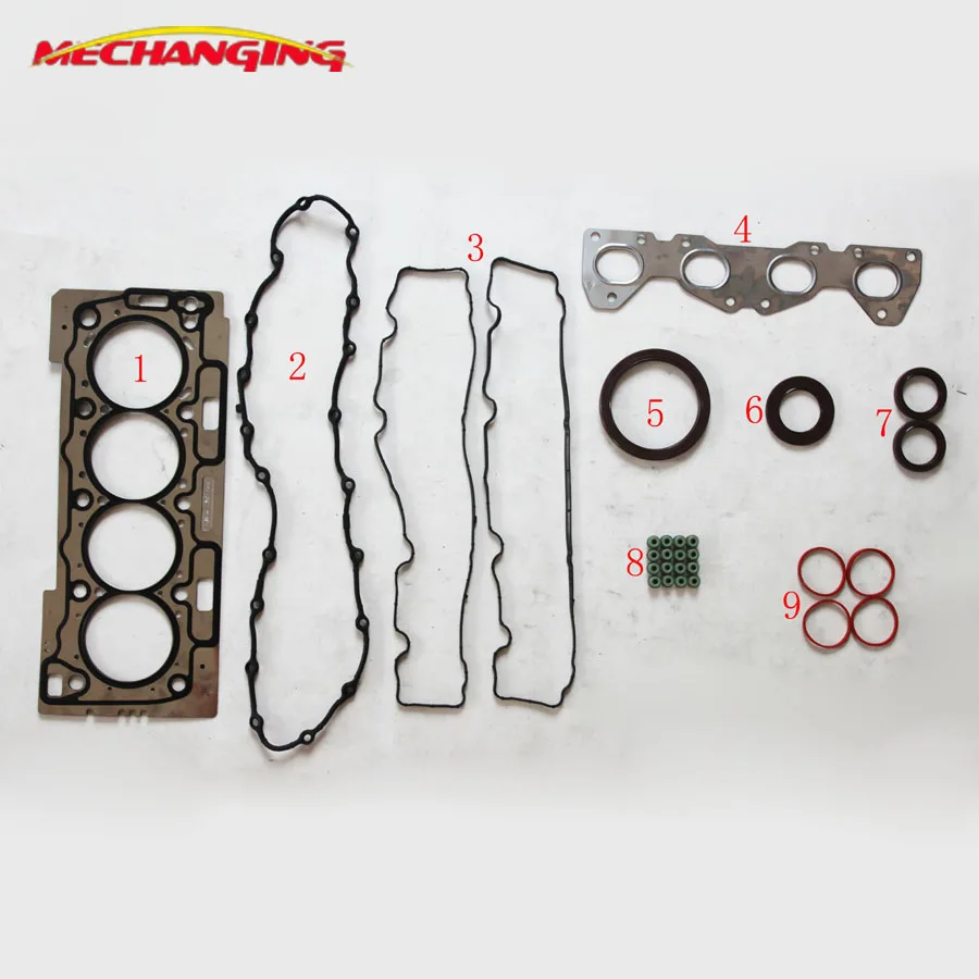 NFU TU5JP4 For CITROEN C3 I C2 C4 1.6 metal ENGINE Gasket Full Set Gasket Engine Rebuilding Kits 50232700 Cylinder Head Gasket
NFU TU5JP4 For CITROEN C3 I C2 C4 1.6 metal ENGINE Gasket Full Set Gasket Engine Rebuilding Kits 50232700 Cylinder Head Gasket