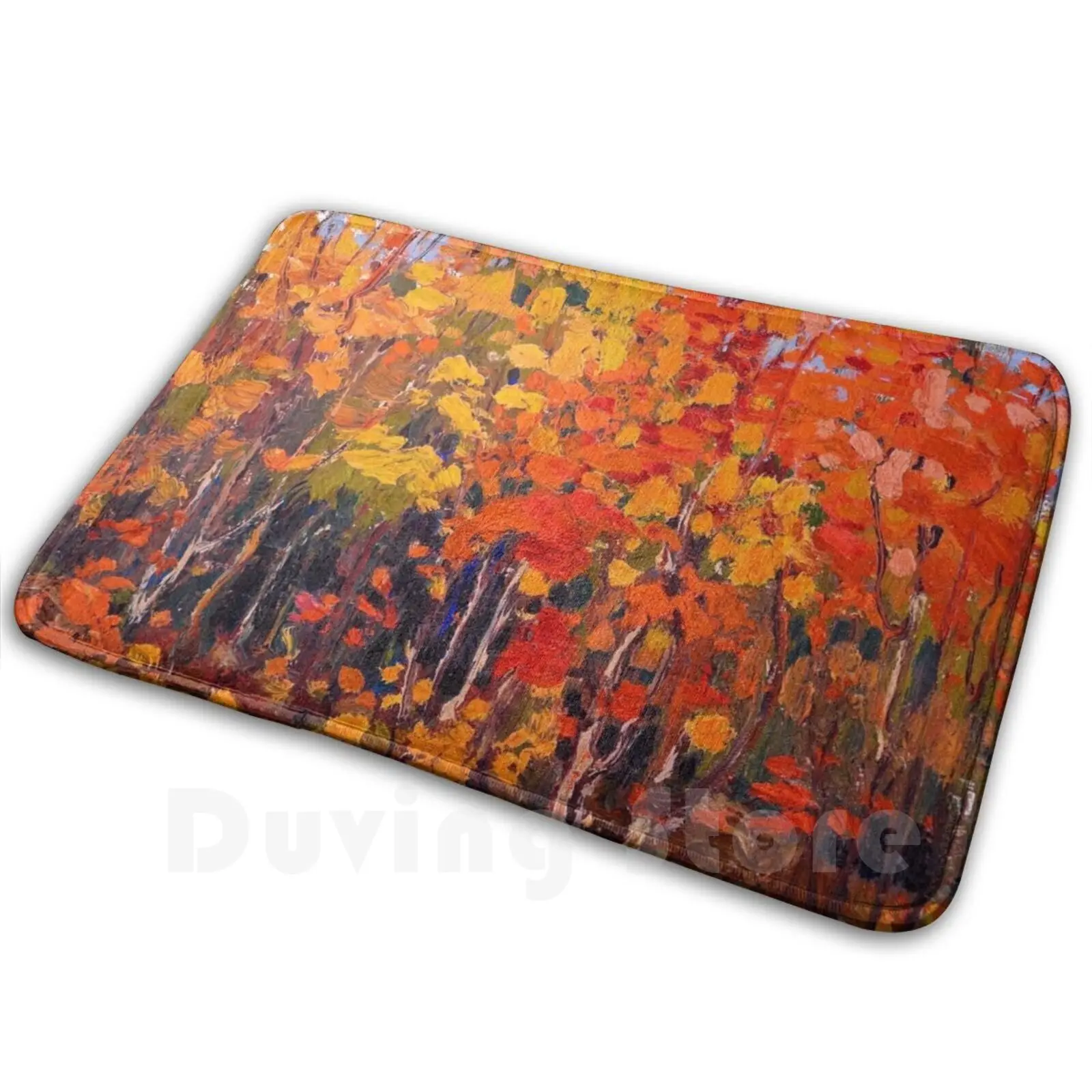 Tom Thomson-Autumn Wood Soft Non-Slip Mat Rug Carpet Cushion Canada Canadish Group Of Seven Fall Autumn Colorful
Tom Thomson-Autumn Wood Soft Non-Slip Mat Rug Carpet Cushion Canada Canadish Group Of Seven Fall Autumn Colorful