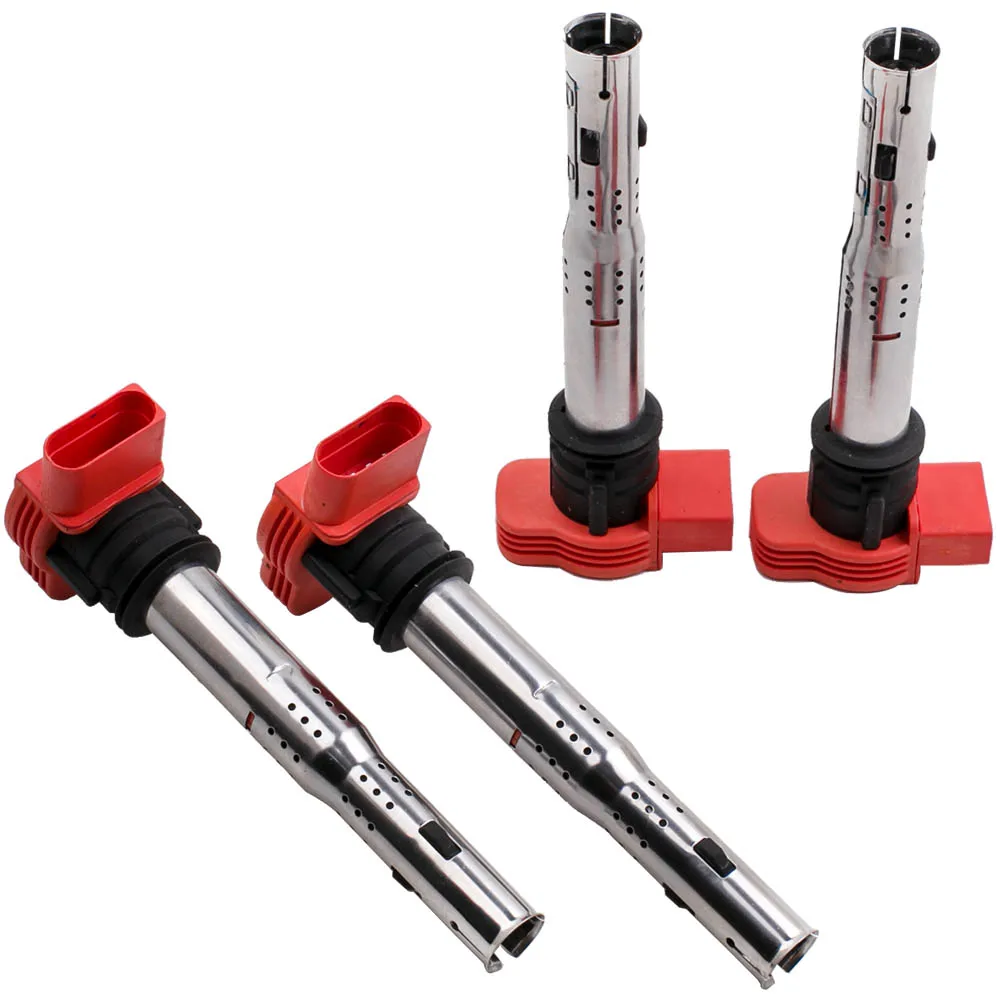 4x Ignition Coil Pack For For Volkswagen Touareg 2006-2013 3.0 V6 TFSI 4.2 V8 06E905115F 06D905115 06D905115G 06E905115F
4x Ignition Coil Pack For For Volkswagen Touareg 2006-2013 3.0 V6 TFSI 4.2 V8 06E905115F 06D905115 06D905115G 06E905115F