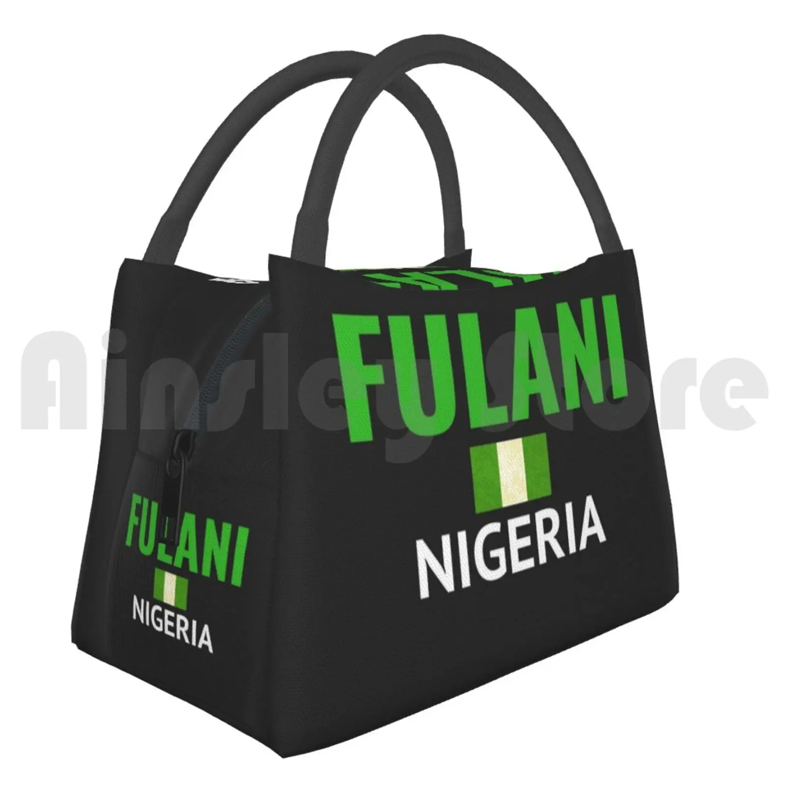 Cooler Lunch Bag Picnic Bag Fulani-Fulbe Peul Fula Nigerian Flag Guinea Nigeria Islam Muslim Ramadan
Cooler Lunch Bag Picnic Bag Fulani-Fulbe Peul Fula Nigerian Flag Guinea Nigeria Islam Muslim Ramadan