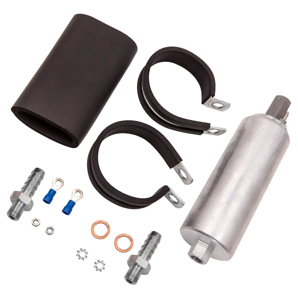 Universal 12V 255LPH Electric Inline/External High Pressure Fuel Pump Set For GSL392
Universal 12V 255LPH Electric Inline/External High Pressure Fuel Pump Set For GSL392