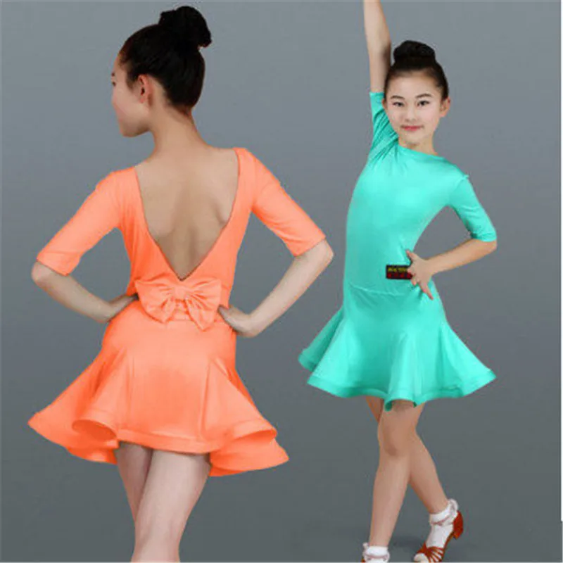 New Girls Latin Dance Dresses Practice Wear Kids Children Standard Ballroom Salsa Dancing Outfits Costume Black Red Tango Dress
New Girls Latin Dance Dresses Practice Wear Kids Children Standard Ballroom Salsa Dancing Outfits Costume Black Red Tango Dress