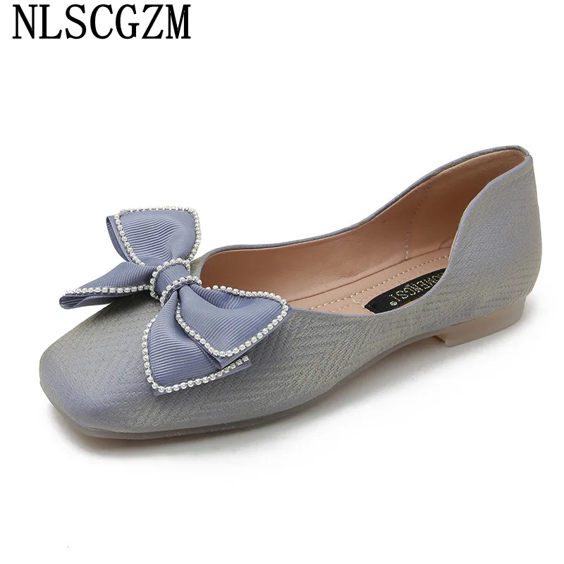 Barefoot Shoes Woman Flats Square Toe 2023 Fashion Women Slip on Shoes for Women Loafers Women Butterfly Knot Zapatillas Mujer
Barefoot Shoes Woman Flats Square Toe 2023 Fashion Women Slip on Shoes for Women Loafers Women Butterfly Knot Zapatillas Mujer