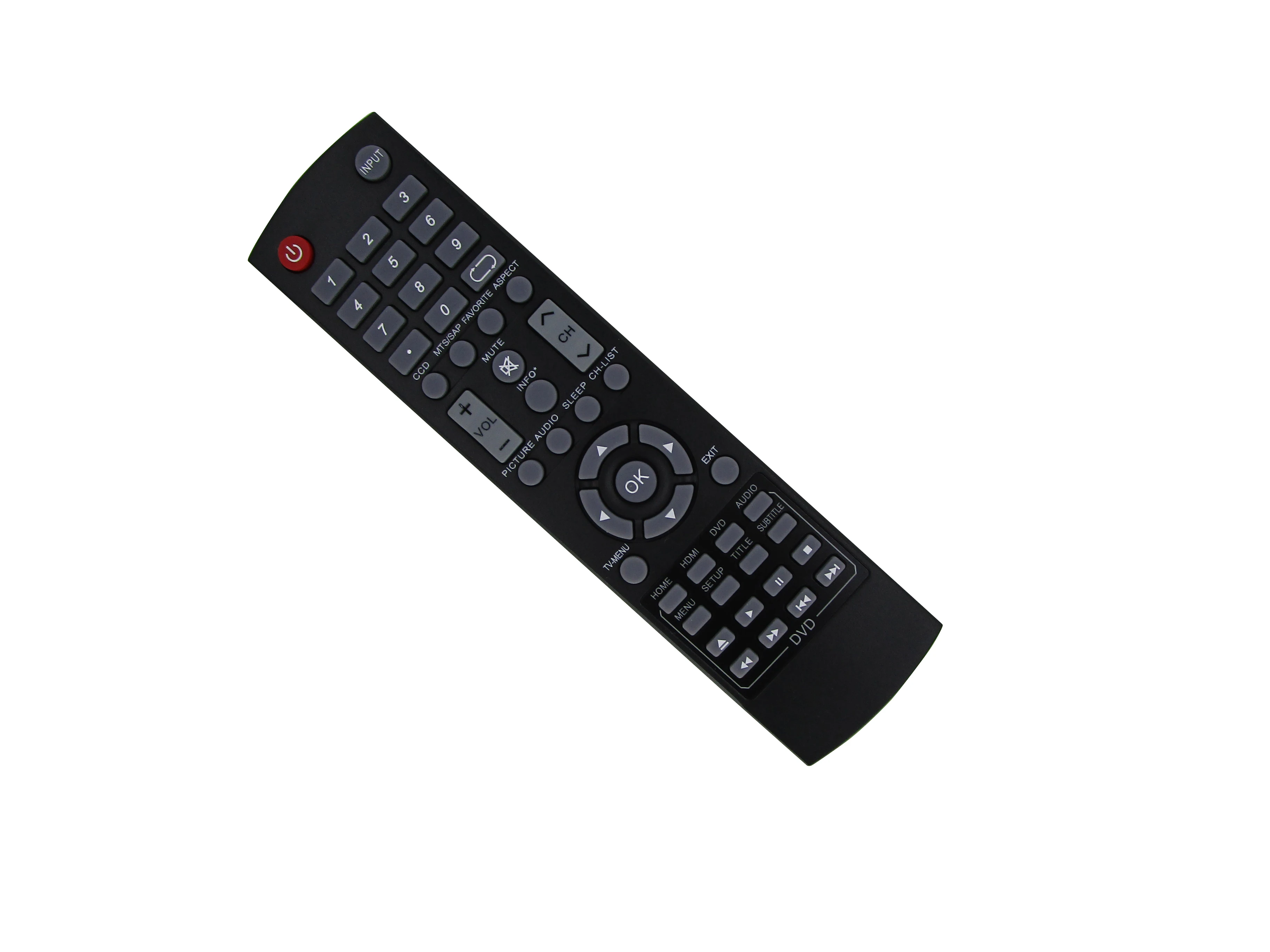 Пульт дистанционного управления для телевизора Haier TV-5620-82 DTA-1486 DTA-1490 DTA-1498 DTA-2189 DTA-1586 TV-5620-77-RB DTA-2198PF DTA-1 LED DVD Combo TV
Пульт дистанционного управления для телевизора Haier TV-5620-82 DTA-1486 DTA-1490 DTA-1498 DTA-2189 DTA-1586 TV-5620-77-RB DTA-2198PF DTA-1 LED DVD Combo TV
