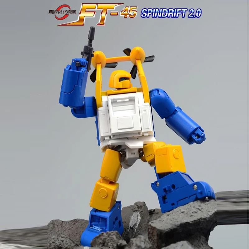 Фигурка робота-трансформера FansToys FT-45 FT45 G1, из сплава, деформированная, коллекционная, подарок
Фигурка робота-трансформера FansToys FT-45 FT45 G1, из сплава, деформированная, коллекционная, подарок