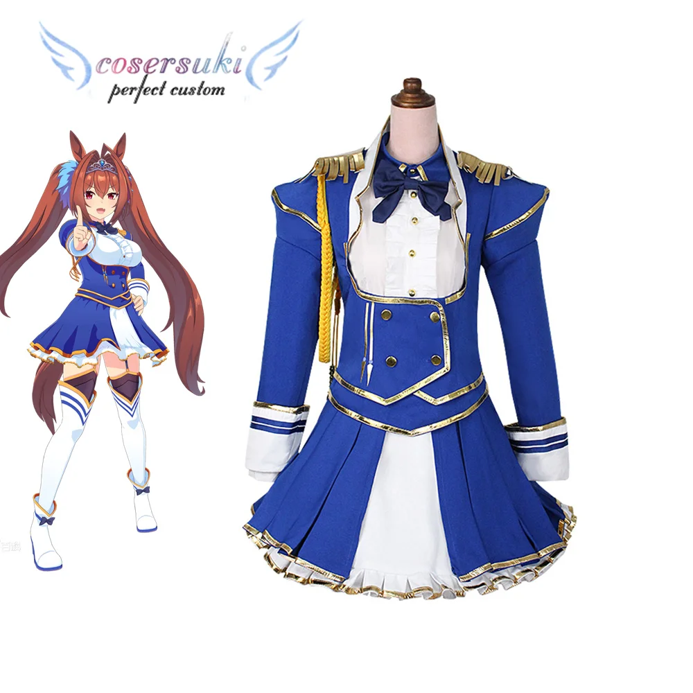 Uma musume Pretty Derby Scarlet Cosplay Carnival Costume Halloween Christmas Event Outfits
Uma musume Pretty Derby Scarlet Cosplay Carnival Costume Halloween Christmas Event Outfits