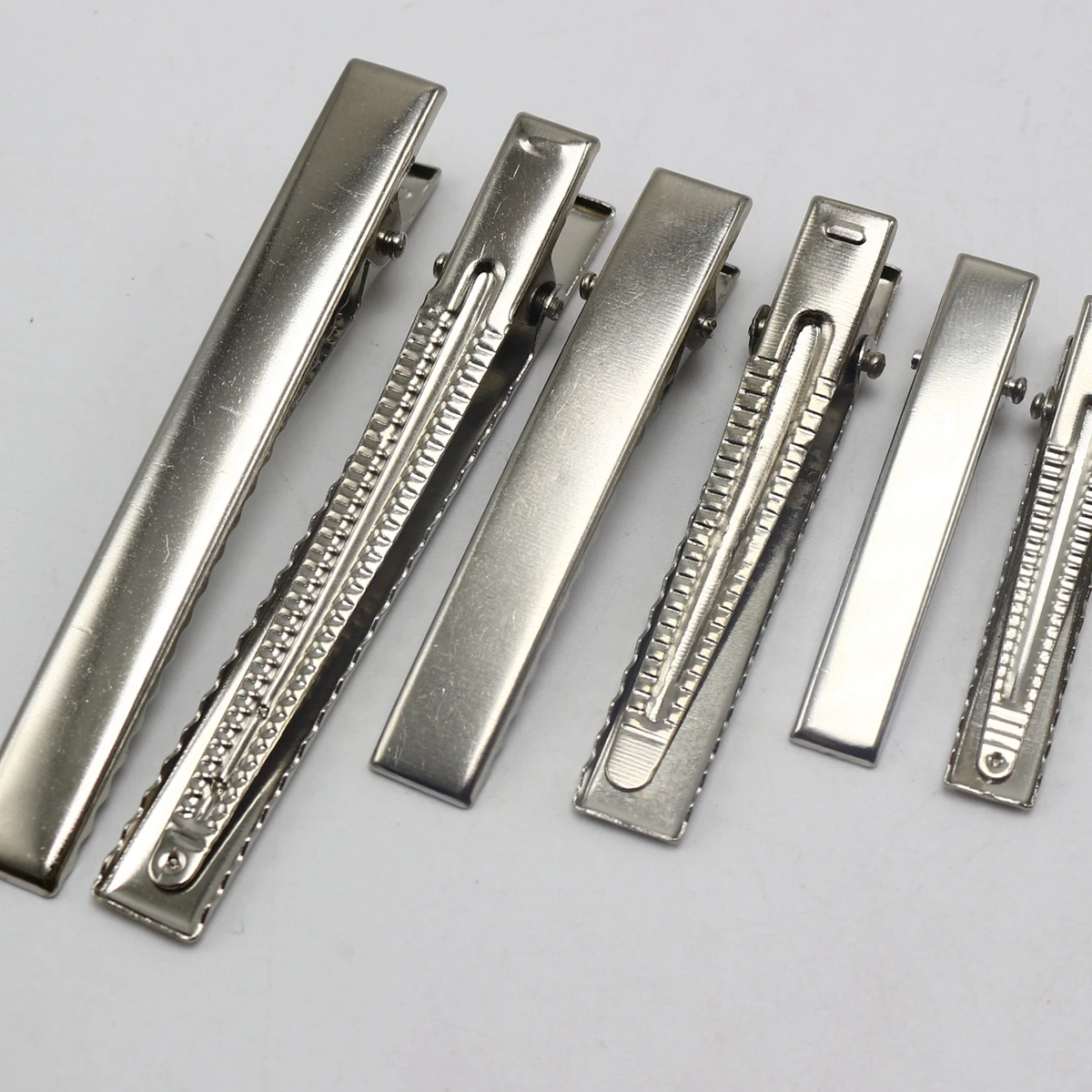 Craft DIY Silver Metal Heavy Duty Pinch Alligator Hair Clips Bow 46mm 60mm 80mm
Craft DIY Silver Metal Heavy Duty Pinch Alligator Hair Clips Bow 46mm 60mm 80mm