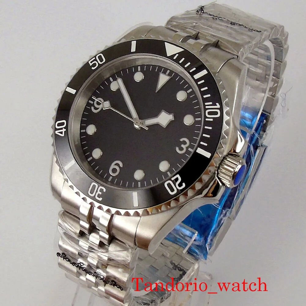 40mm Automatic Men's Watch NH35A Movement Stainless Steel Jubilee Bracelet Sapphire Glass Ceramic Turning Bezel Snowflake Hands
40mm Automatic Men's Watch NH35A Movement Stainless Steel Jubilee Bracelet Sapphire Glass Ceramic Turning Bezel Snowflake Hands