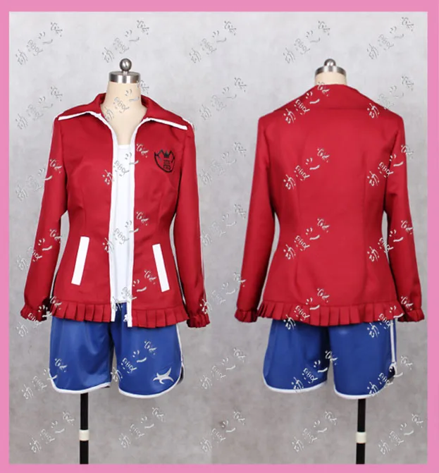 Anime Danganronpa Cosplay Asahina Aoi Costume Full Set Halloween Party Women Girl Sportswear Adult Jersey Suit Christmas Suit
Anime Danganronpa Cosplay Asahina Aoi Costume Full Set Halloween Party Women Girl Sportswear Adult Jersey Suit Christmas Suit