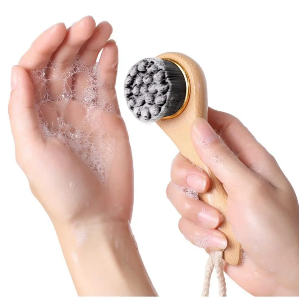Bamboo Handle Fiber Face Brush Face Spa Massage Brushes For Dry Skin Face Cleansing Brush
Bamboo Handle Fiber Face Brush Face Spa Massage Brushes For Dry Skin Face Cleansing Brush