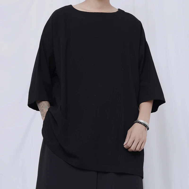 Summer New t-Shirt Men's Short Sleeve Black Slim White Simple Round Neck Loose Large Half Sleeve t-Shirt Men's Personality Large
Summer New t-Shirt Men's Short Sleeve Black Slim White Simple Round Neck Loose Large Half Sleeve t-Shirt Men's Personality Large