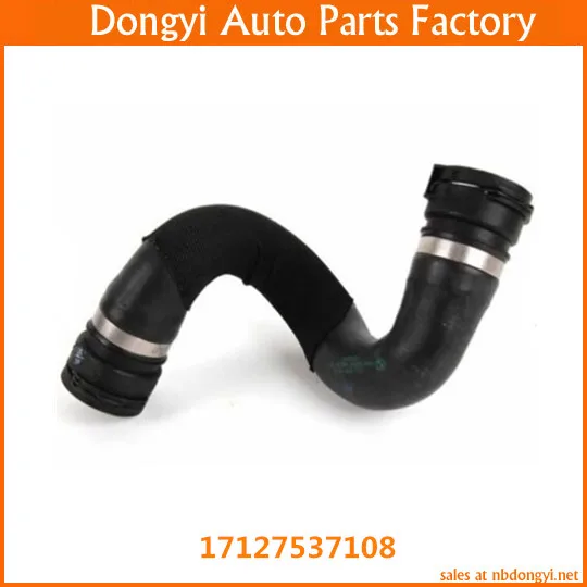 High Quality Engine Motor Coolant Radiator Cooling Hose Line Tube For 17127537108
High Quality Engine Motor Coolant Radiator Cooling Hose Line Tube For 17127537108