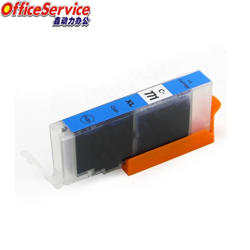 PGI770 PGI-770 CLI-771 PGI770XL Ink Cartridge Compatible For Canon TS5070 TS6070 TS8070 MG5770 MG6870 MG7770 Printer
PGI770 PGI-770 CLI-771 PGI770XL Ink Cartridge Compatible For Canon TS5070 TS6070 TS8070 MG5770 MG6870 MG7770 Printer