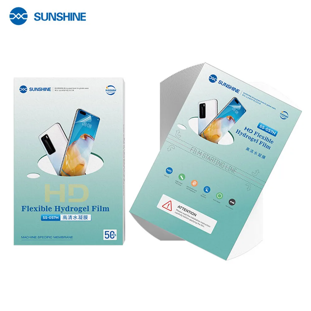 50PCS SS-057H HD Hydrogel Film Cost-effective For SS-890C Auto Cutting Machine Using Smart Phone Screen Protecting Stickers
50PCS SS-057H HD Hydrogel Film Cost-effective For SS-890C Auto Cutting Machine Using Smart Phone Screen Protecting Stickers