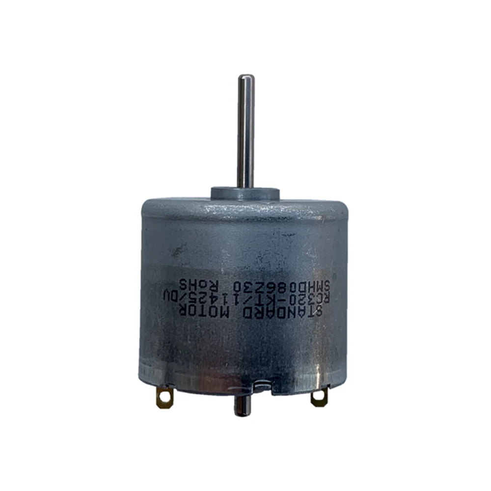 Micro 320 DC Motor Long Shaft Length 15mm Electric 6V 9V 12V High Speed 4100rpm 6200rpm 8300rpm Carbon Brush DIY Fan Model
Micro 320 DC Motor Long Shaft Length 15mm Electric 6V 9V 12V High Speed 4100rpm 6200rpm 8300rpm Carbon Brush DIY Fan Model