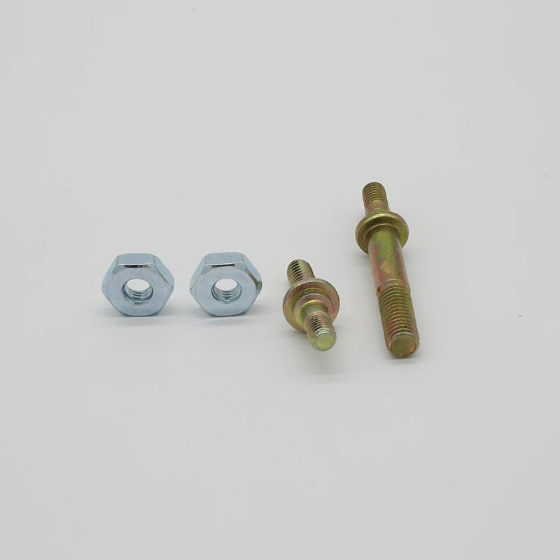 Bar Stud Nut Screw Kit For Stihl MS 029 MS290 039 MS390 MS310 Chainsaw Long and Short Replacement Parts 11276642405 11276642400
Bar Stud Nut Screw Kit For Stihl MS 029 MS290 039 MS390 MS310 Chainsaw Long and Short Replacement Parts 11276642405 11276642400