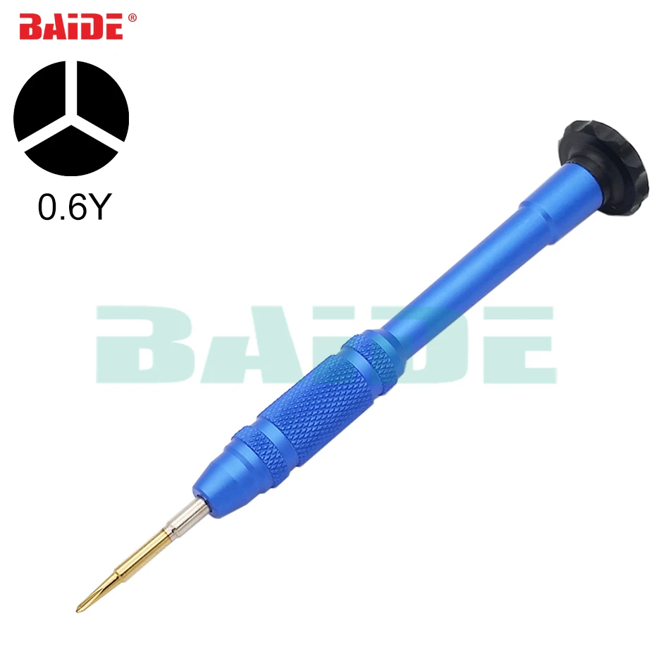 High Quality 0.6Y Screwdriver Key S2 Steel 0.6 x 25mm Triwing For iPhone 7 8 X Xs 7Plus Repair Screw Driver Dedicated 200pcs/lot
High Quality 0.6Y Screwdriver Key S2 Steel 0.6 x 25mm Triwing For iPhone 7 8 X Xs 7Plus Repair Screw Driver Dedicated 200pcs/lot