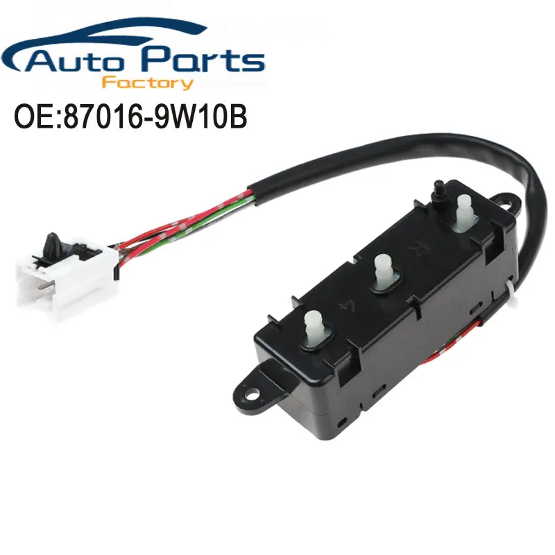 Новый правый переключатель регулировки сиденья для Nissan 05 Teana 87016-9W10B 870169W10B
Новый правый переключатель регулировки сиденья для Nissan 05 Teana 87016-9W10B 870169W10B