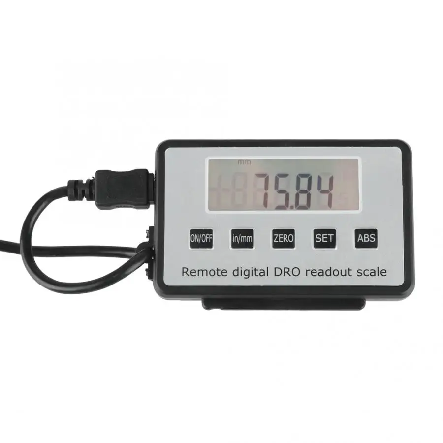 0-150mm Digital LCD High Precision Aluminum Alloy Displacement scale for Milling Machine Lathes Woodworking Tools
0-150mm Digital LCD High Precision Aluminum Alloy Displacement scale for Milling Machine Lathes Woodworking Tools