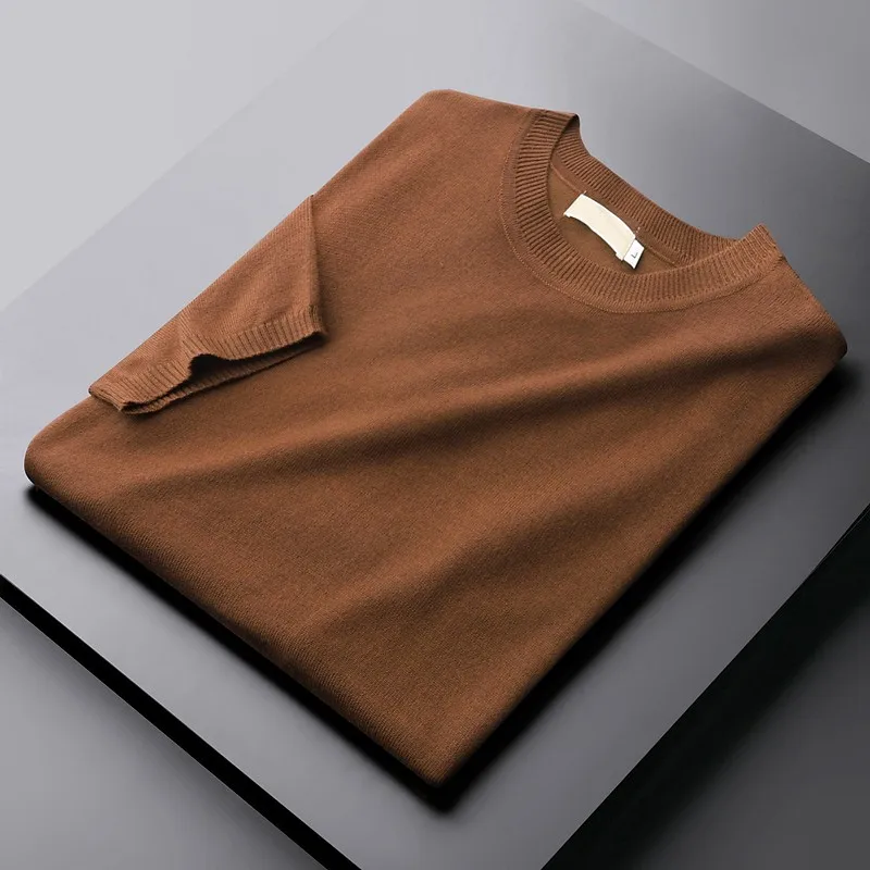 New Summer Knitted Mens T-shirts Luxury Short Sleeve Round Collar Ice Silk Casual Male T-shirts Slim Fit Thin Man T-shirts 4XL
New Summer Knitted Mens T-shirts Luxury Short Sleeve Round Collar Ice Silk Casual Male T-shirts Slim Fit Thin Man T-shirts 4XL