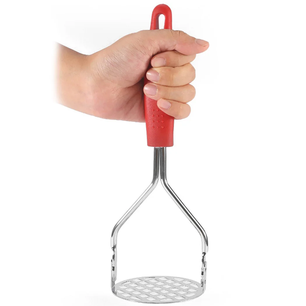 New Stainless Steel Potato Masher Tool Kitchen Bar Potatoes Crusher Crushing Tool Kitchen Accessories
New Stainless Steel Potato Masher Tool Kitchen Bar Potatoes Crusher Crushing Tool Kitchen Accessories