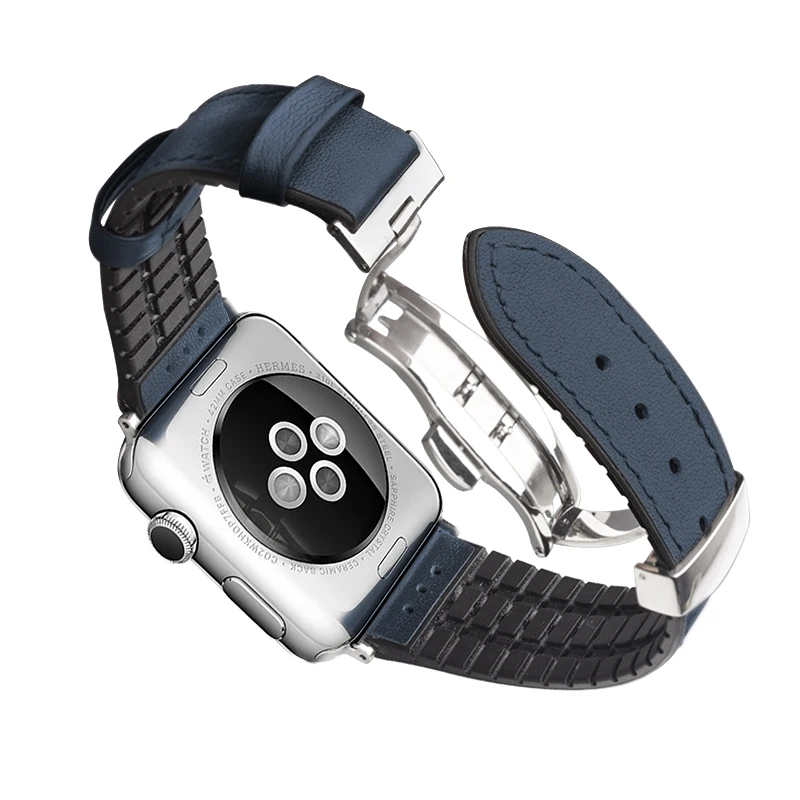 Ремешок из натуральной кожи для Apple Watch SE Ultra Series 9 8 7 6 5 4 3 2 1
Ремешок из натуральной кожи для Apple Watch SE Ultra Series 9 8 7 6 5 4 3 2 1