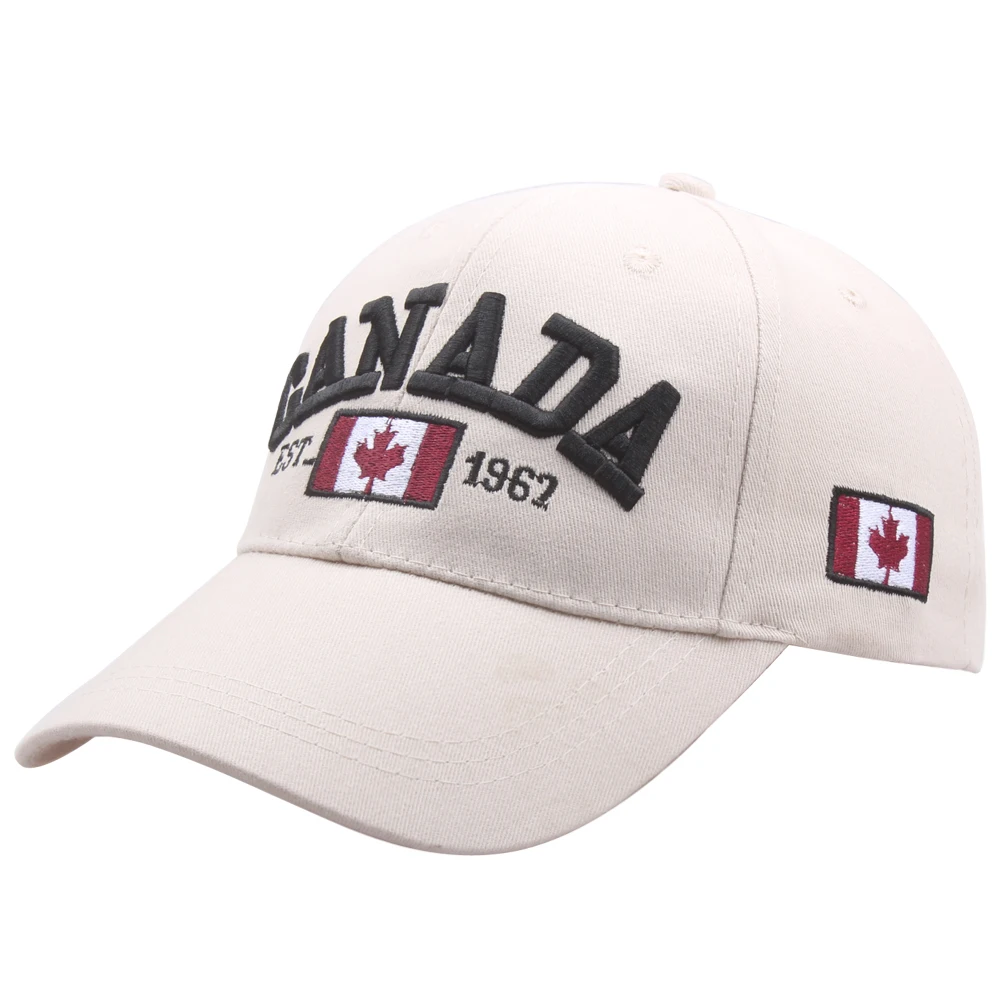 Fashion Brand Hat Men's Outdoor Sunscreen Hat Summer Canadian Maple Leaf Women's Casual Soft Top Trend Baseball Cap
Fashion Brand Hat Men's Outdoor Sunscreen Hat Summer Canadian Maple Leaf Women's Casual Soft Top Trend Baseball Cap