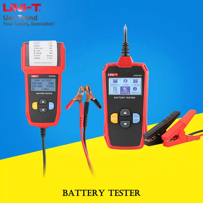 UNI-T UT673A UT675A тестер автомобильного аккумулятора 12/24V порт для зарядки или система крепления системы
UNI-T UT673A UT675A тестер автомобильного аккумулятора 12/24V порт для зарядки или система крепления системы