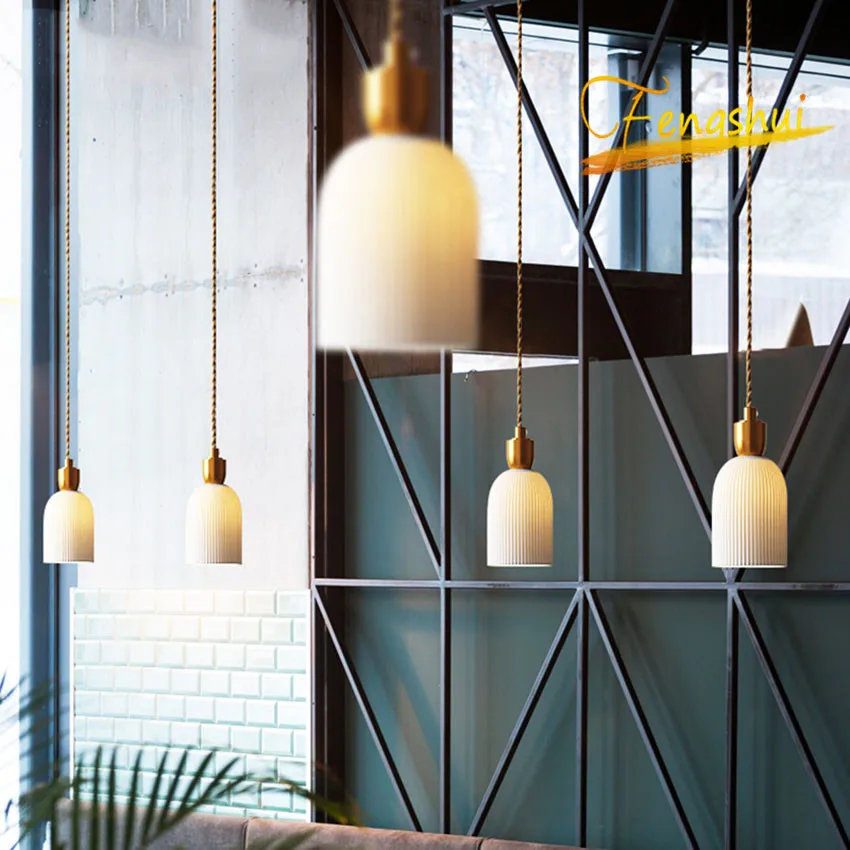 Modern Designer LED Ceramic Lamp Pendant Lights Lighting Loft Dining Room Pendant Lamp Living Room Home Indoor Deco Hanging Lamp
Modern Designer LED Ceramic Lamp Pendant Lights Lighting Loft Dining Room Pendant Lamp Living Room Home Indoor Deco Hanging Lamp